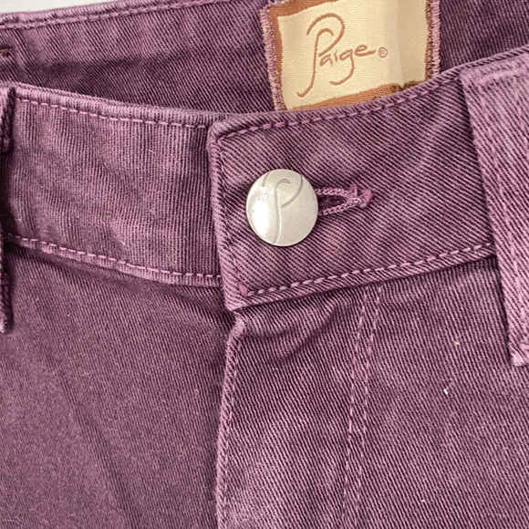 PAIGE Peg Skinny Jeans Size 24 - Picture 4 of 10